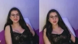 Bokep Indo Lingerie Hitam Angelic Demon Tampil Sexy Hot