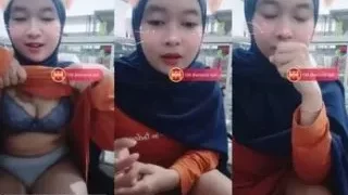 Ukhti Nakal Siaran Langsung Godain Penonton Nih