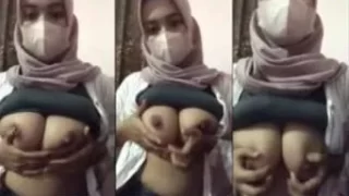 Zilla Hijabers Kirim Pap Toket Miliknya