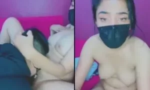 Di Paksa Jilmek Ayang pas Lagi Live