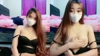 Nenen Bulat Indy Host Cantik Mango Live