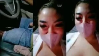 Tante Mega Kocokin anu Driver Taxi Online