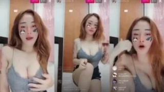 Utingnya Jessika Intan Live Instagram