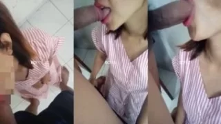 Wanita Jago Nyepong Sange Pengen Ngentod